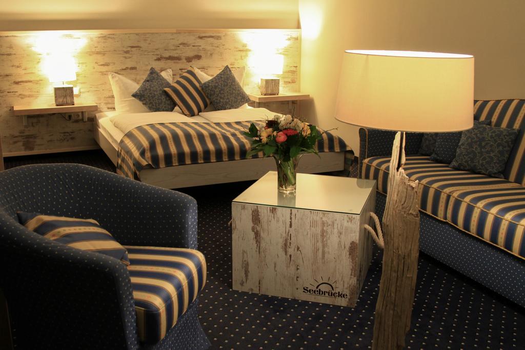 Hotel & Restaurant Seebruecke Zingst Quarto foto